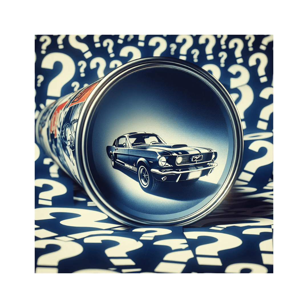 Ford Poster Mystery Box - Ford Show Parts