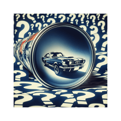 Ford Poster Mystery Box - Ford Show Parts