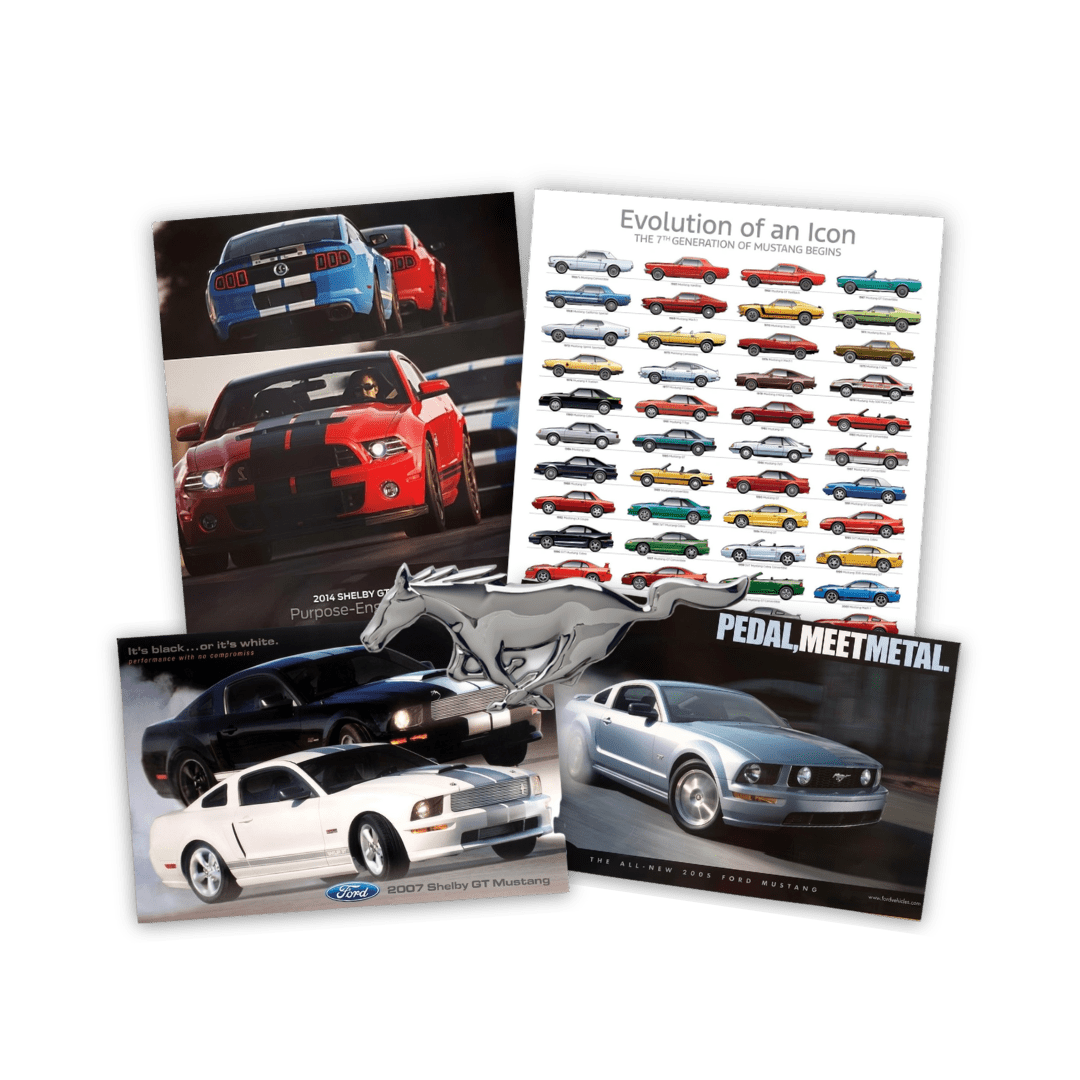 Ford Poster Mystery Box - Ford Show Parts