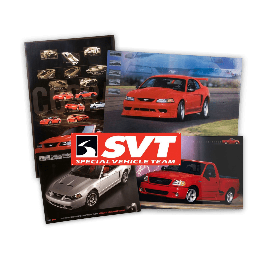 Ford Poster Mystery Box - Ford Show Parts