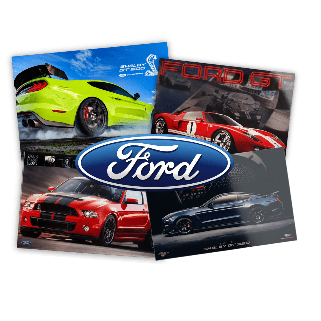 Ford Poster Mystery Box - Ford Show Parts
