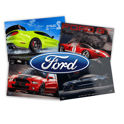 Ford Poster Mystery Box - Ford Show Parts