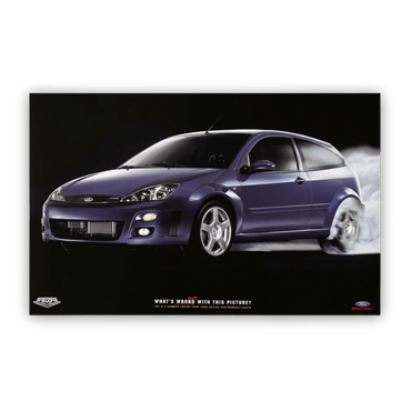 Ford Racing 5.0 Cammer Poster - Ford Show Parts