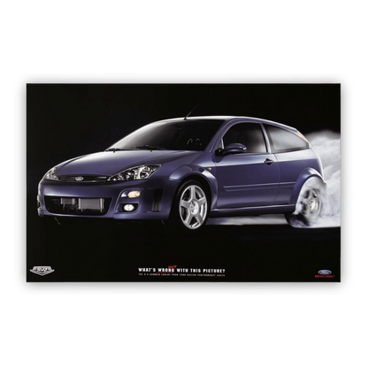 Ford Racing 5.0 Cammer Poster - Ford Show Parts