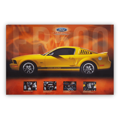 Ford Racing FR500 2 - Sided Poster - Ford Show Parts