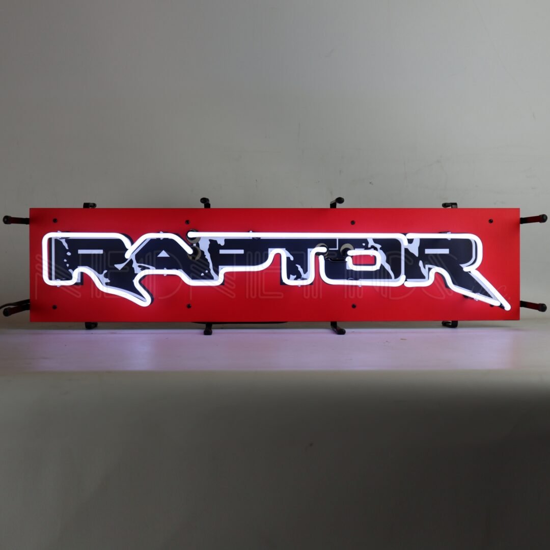 Ford Raptor Junior Neon Sign - Ford Show Parts