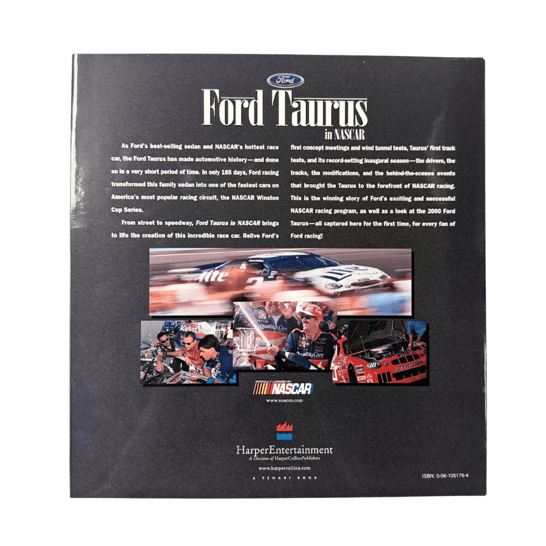 Ford Taurus in NASCAR by Bill Center - Ford Show Parts