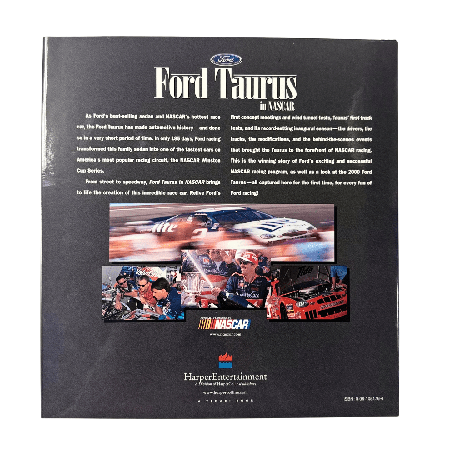 Ford Taurus in NASCAR by Bill Center - Ford Show Parts