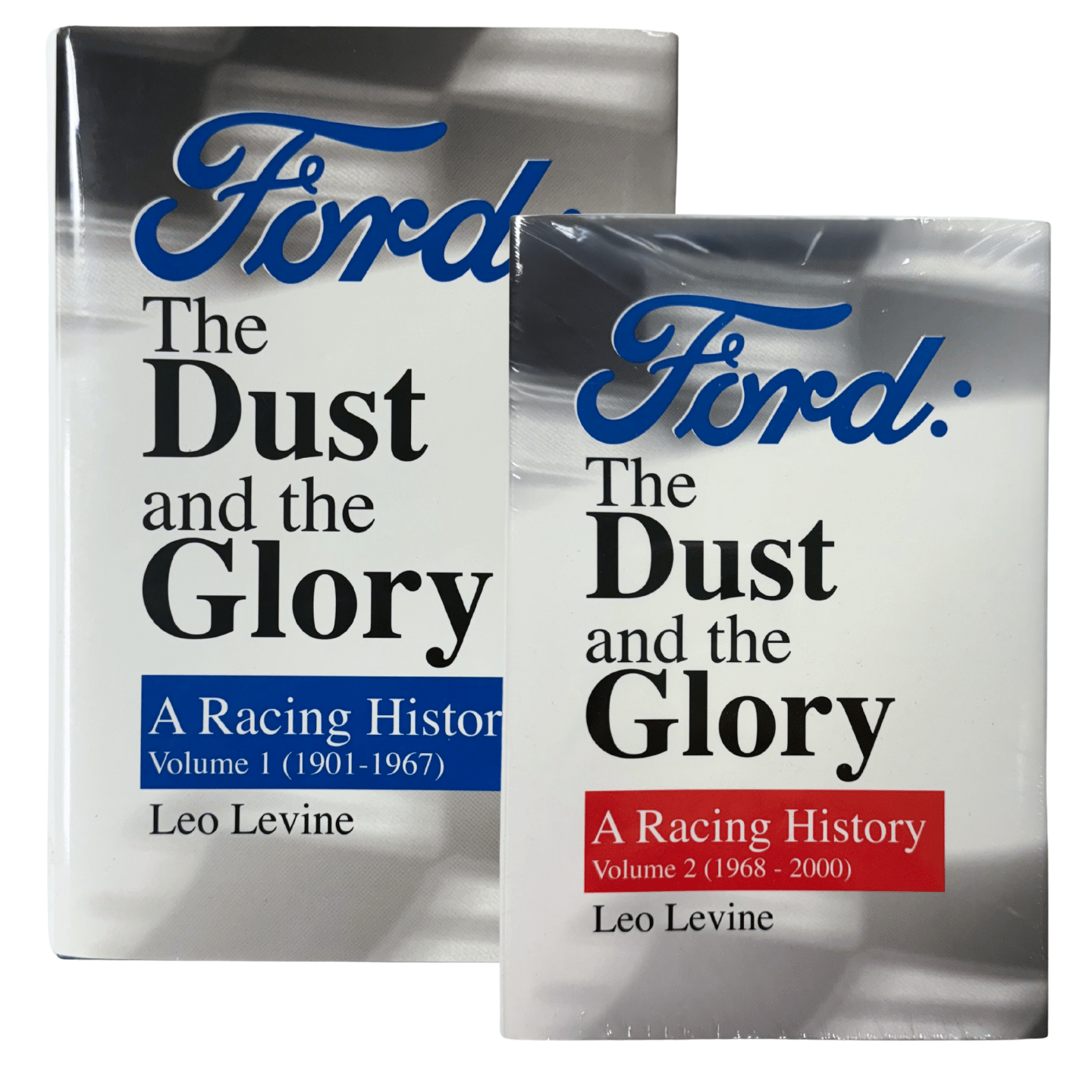 Ford: The Dust and the Glory (2 - Volume Set) by Leo Levine - Ford Show Parts