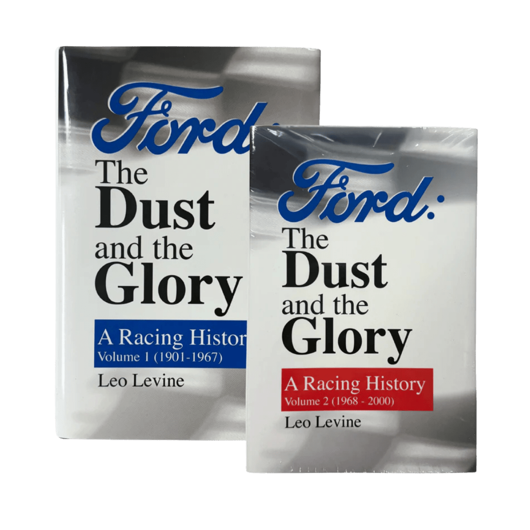 Ford: The Dust and the Glory (2 - Volume Set) by Leo Levine - Ford Show Parts