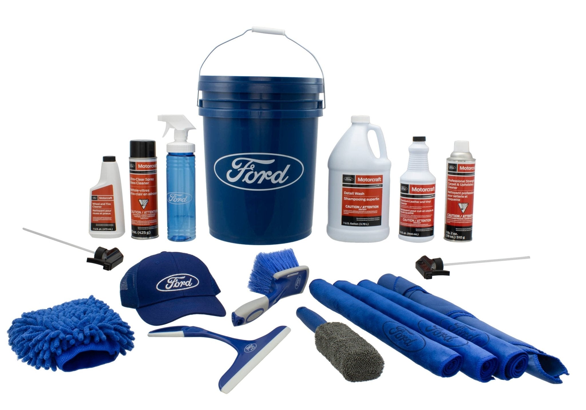FORD TOTAL CARE CLEANING KIT - Ford Show Parts