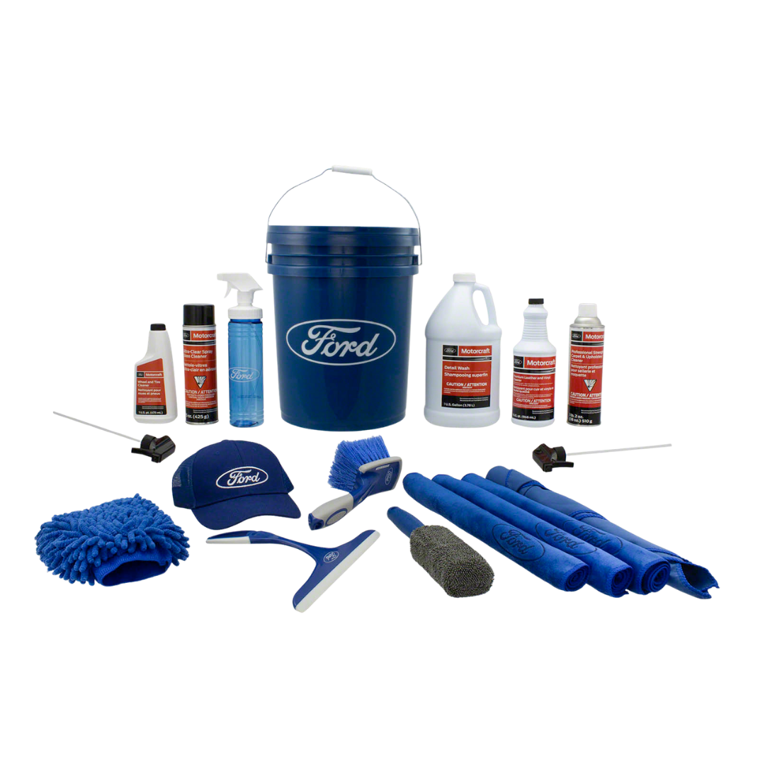 Ford Total Care Cleaning Kit - Ford Show Parts