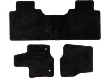 FPP F - 150 PREM 60OZ FLOOR MAT SET - BLK - Ford Show Parts