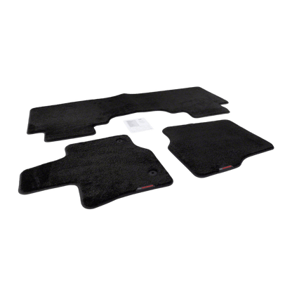 FPP F - 150 PREM 60OZ FLOOR MAT SET - BLK - Ford Show Parts