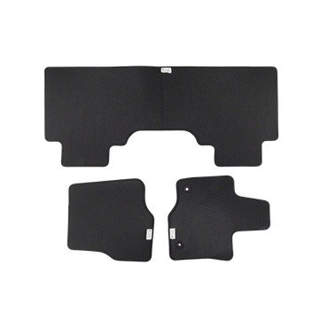 FPP F - 150 PREM 60OZ FLOOR MAT SET - BLK - Ford Show Parts