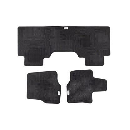 FPP F - 150 PREM 60OZ FLOOR MAT SET - BLK - Ford Show Parts
