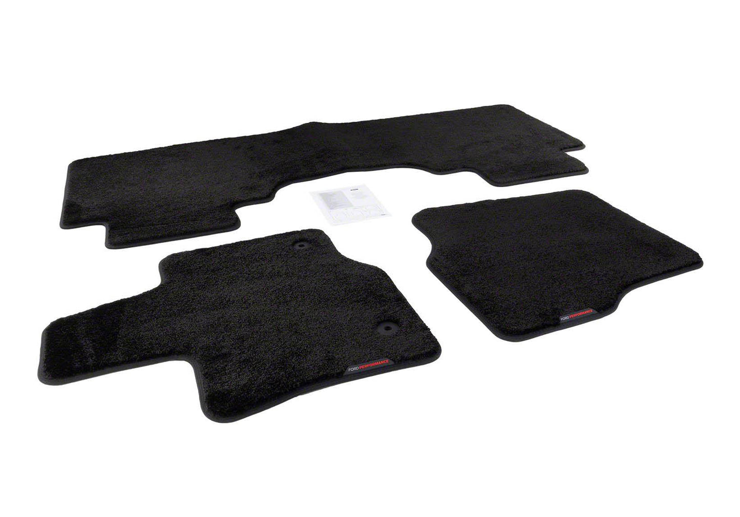 FPP F - 150 PREM 60OZ FLOOR MAT SET - BLK - Ford Show Parts