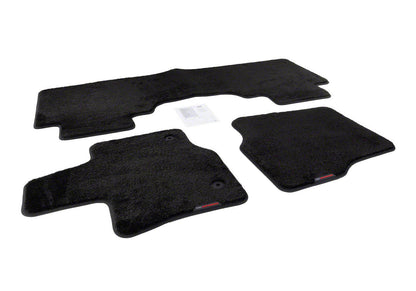 FPP F - 150 PREM 60OZ FLOOR MAT SET - BLK - Ford Show Parts