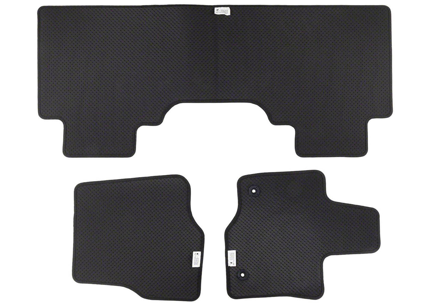FPP F - 150 PREM 60OZ FLOOR MAT SET - BLK - Ford Show Parts