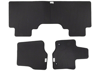 FPP F - 150 PREM 60OZ FLOOR MAT SET - BLK - Ford Show Parts