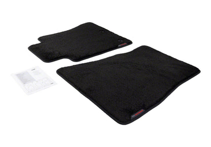 FPP MUSTANG PREM FLOOR MAT SET - 60oz - BLK - Ford Show Parts