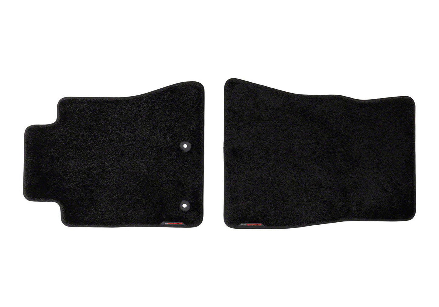 FPP MUSTANG PREM FLOOR MAT SET - 60oz - BLK - Ford Show Parts
