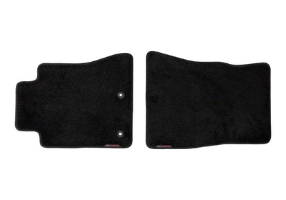 FPP MUSTANG PREM FLOOR MAT SET - 60oz - BLK - Ford Show Parts