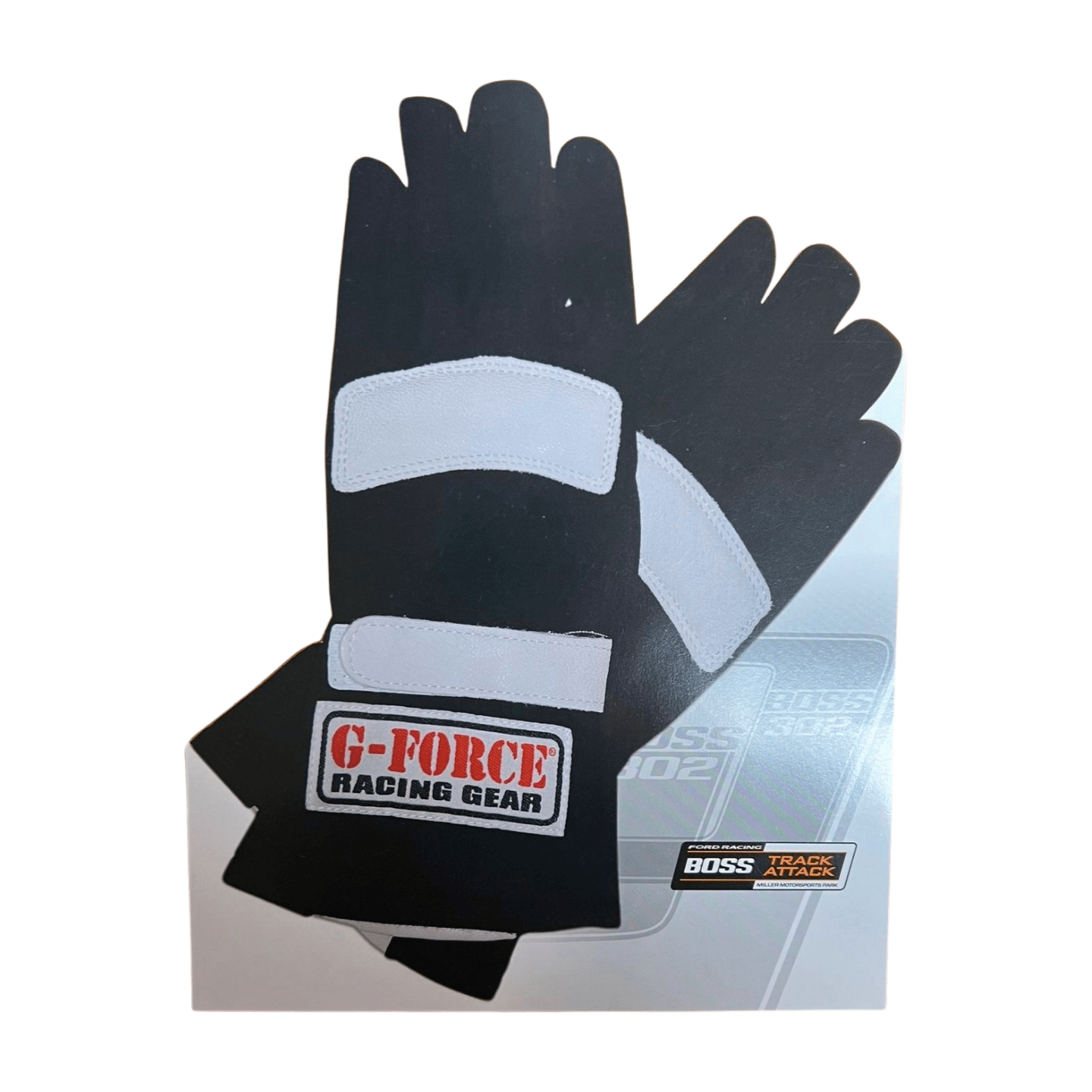 G Force 4100XXLBK G1 Series Racing Gloves 2XL size Black