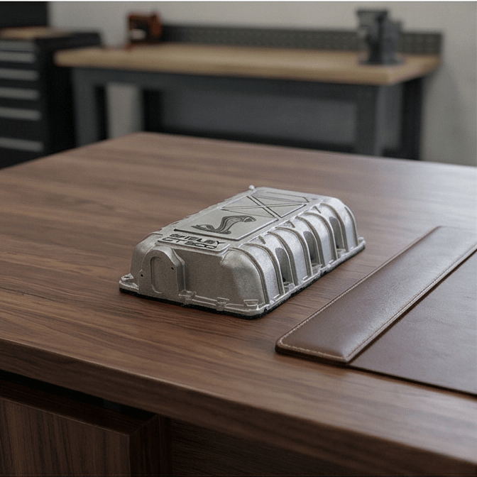 GT500 Supercharger Lid Paper Weight (Dealer Exclusive) - Ford Show Parts