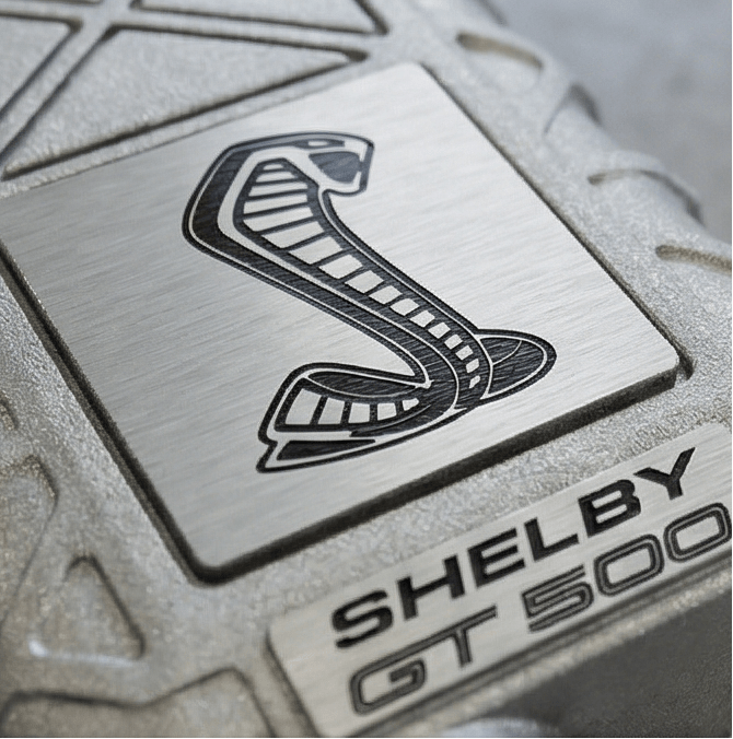 GT500 Supercharger Lid Paper Weight (Dealer Exclusive) - Ford Show Parts