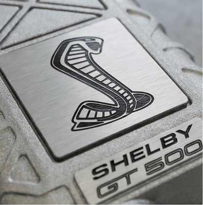 GT500 Supercharger Lid Paper Weight (Dealer Exclusive) - Ford Show Parts