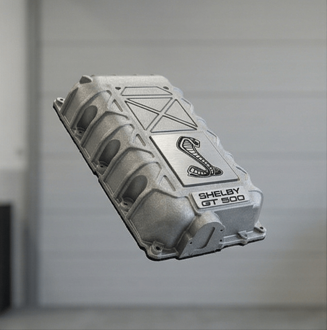 GT500 Supercharger Lid Paper Weight (Dealer Exclusive) - Ford Show Parts