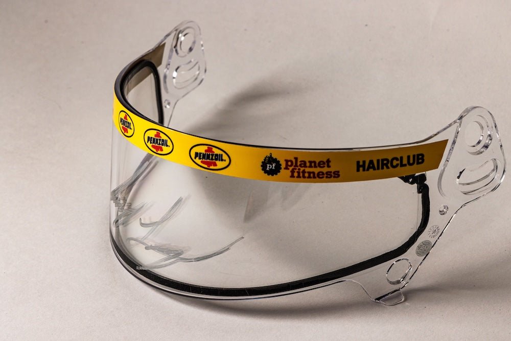 Joey Logano Collection: Signed Visor, Hat & 22 Diecast - Ford Show Parts