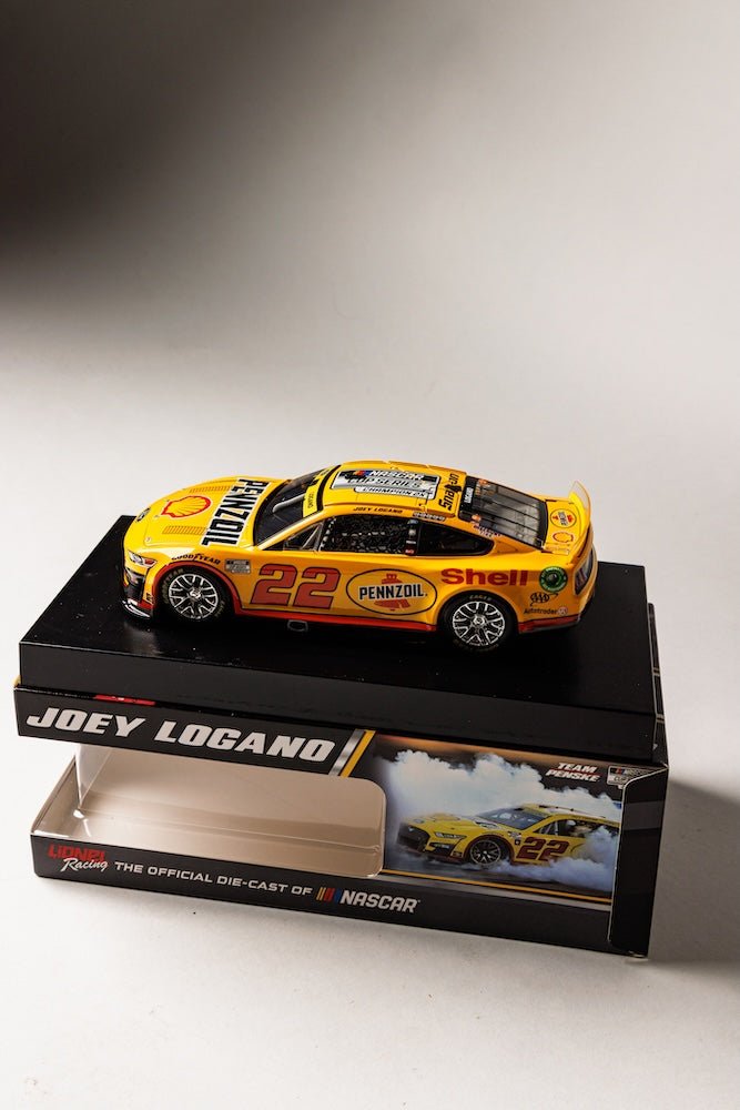 Joey Logano Collection: Signed Visor, Hat & 22 Diecast - Ford Show Parts