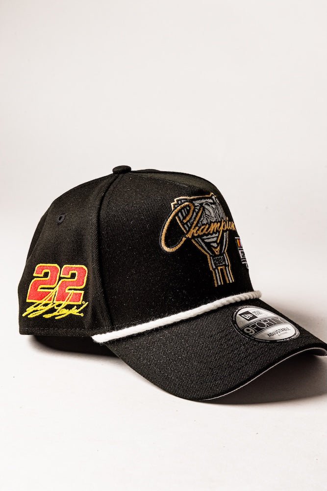 Joey Logano Collection: Signed Visor, Hat & 22 Diecast - Ford Show Parts