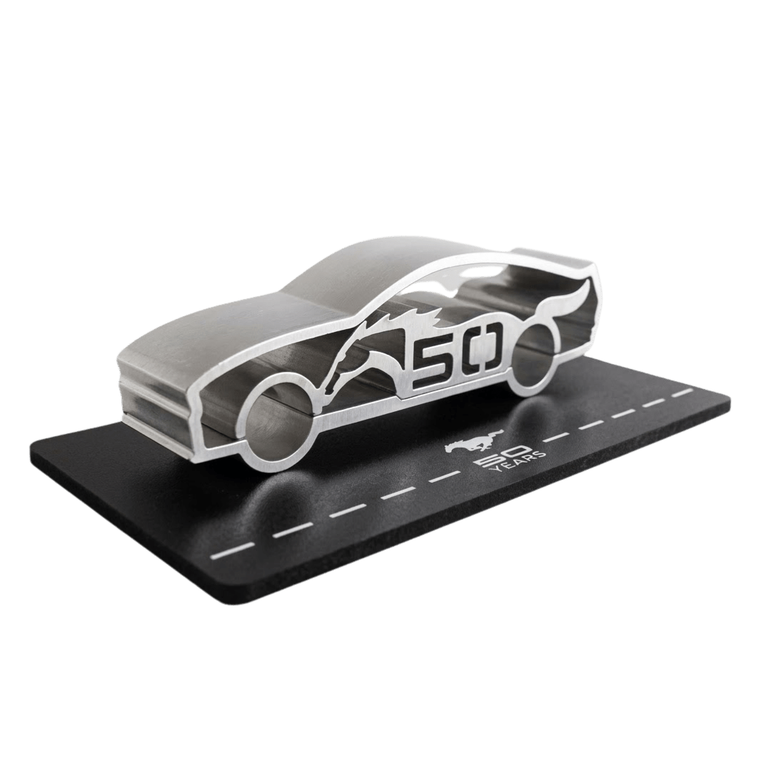 Mustang 50 YEARS Aluminum Extrusion - Ford Show Parts