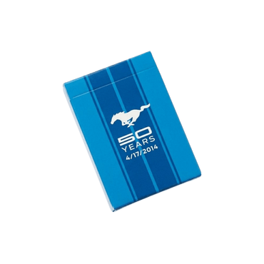 Mustang 50 YEARS Playing Card Set - Ford Show Parts