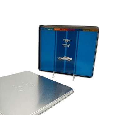 Mustang 50 Years Tin Collector Set - Ford Show Parts