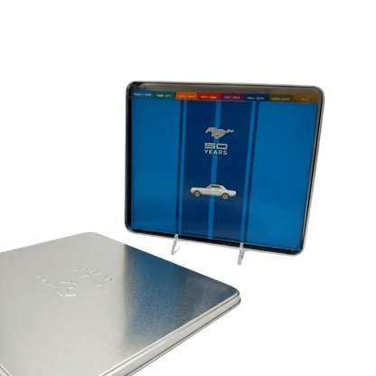 Mustang 50 Years Tin Collector Set - Ford Show Parts