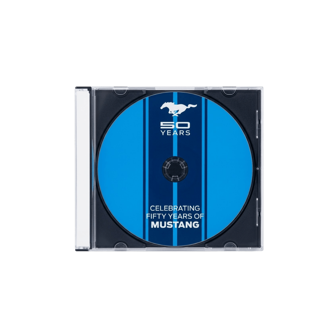 Mustang 50th Anniversary Mustang Package - Ford Show Parts