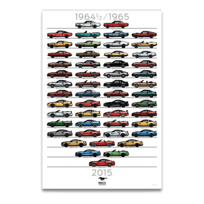 Mustang 50th Anniversary Mustang Package - Ford Show Parts