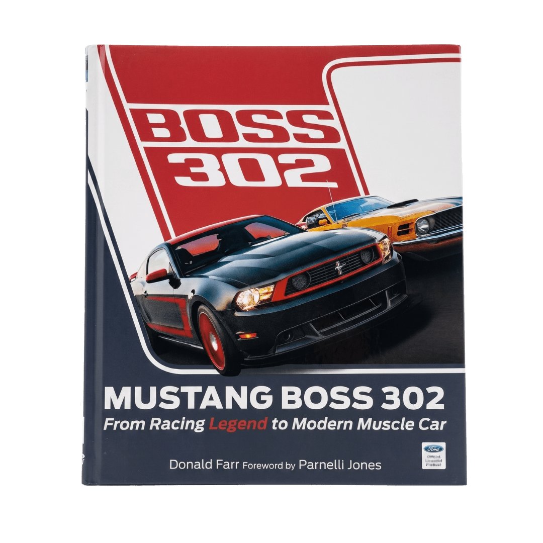 Mustang Boss 302 - From Racing Legend to Modern Muscle Car - Ford Show Parts