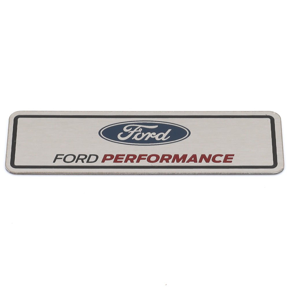 MUSTANG "FORD PERFORMANCE" DASH EMBLEM - Ford Show Parts