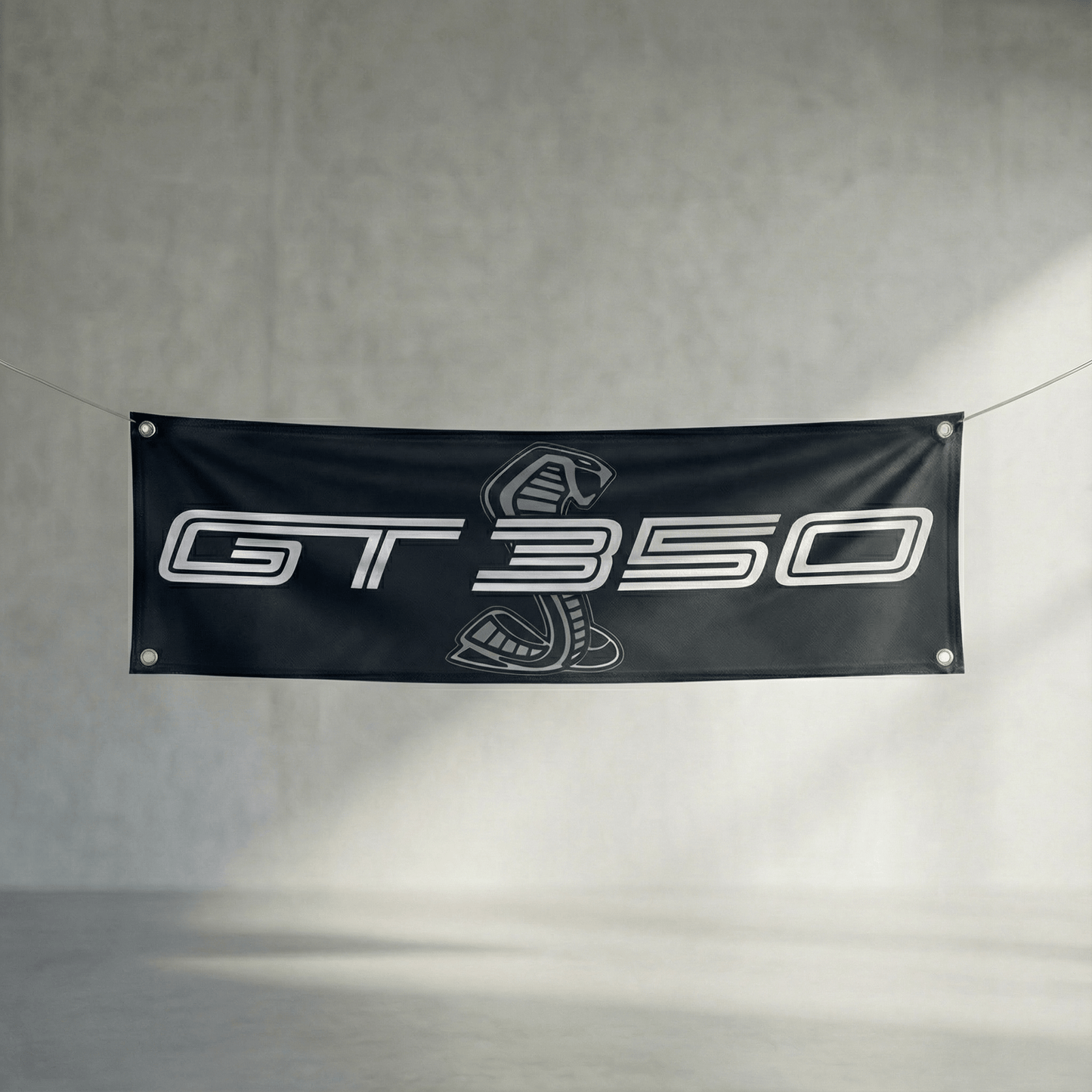 Ford and Mustang GT350 Fabric Show Banner - Ford Show Parts
