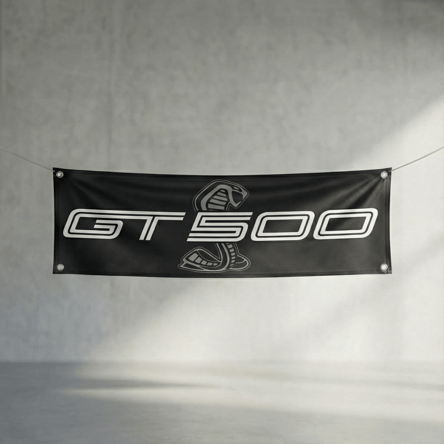 Mustang GT500 Fabric Show Banner - Ford Show Parts