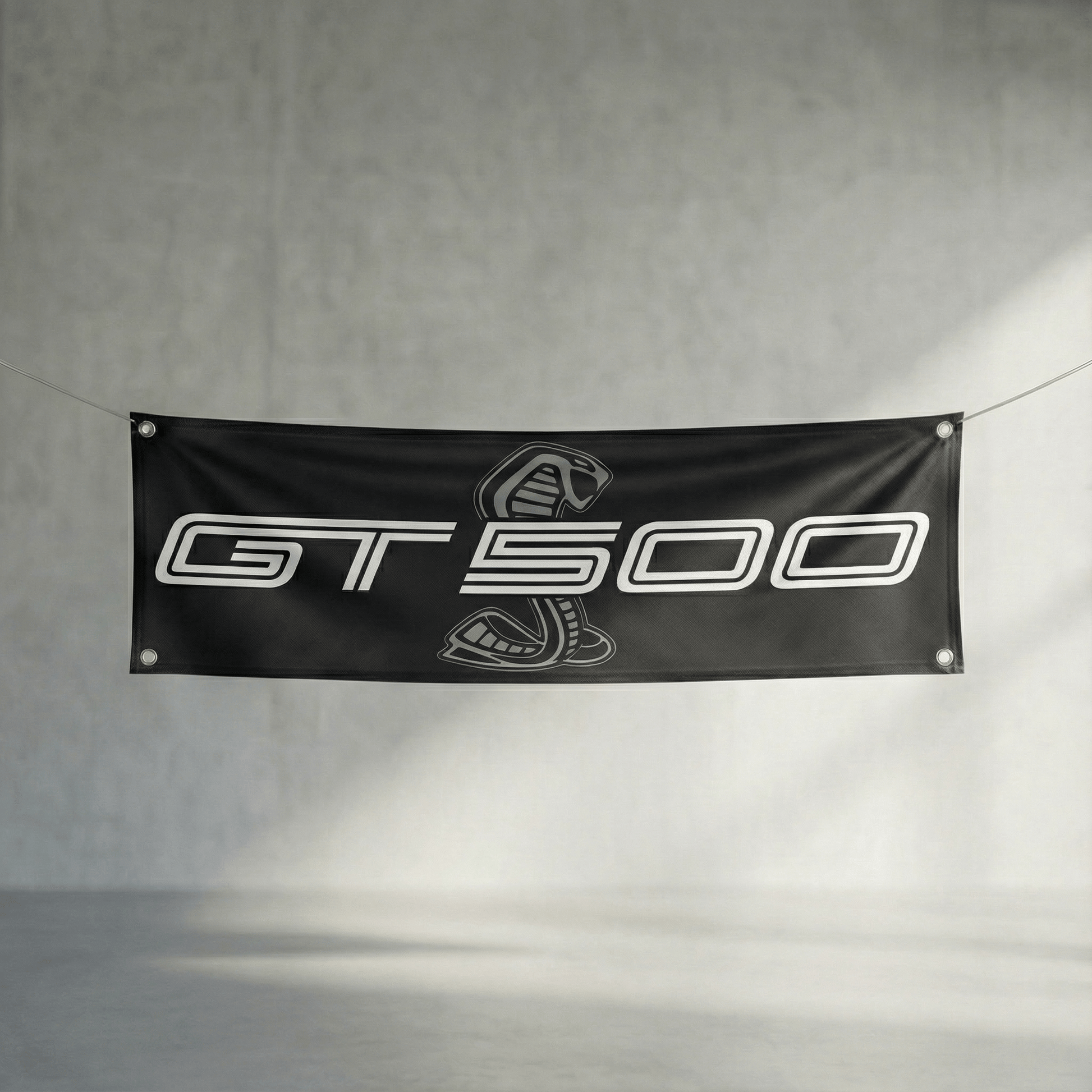 Mustang GT500 Fabric Show Banner - Ford Show Parts