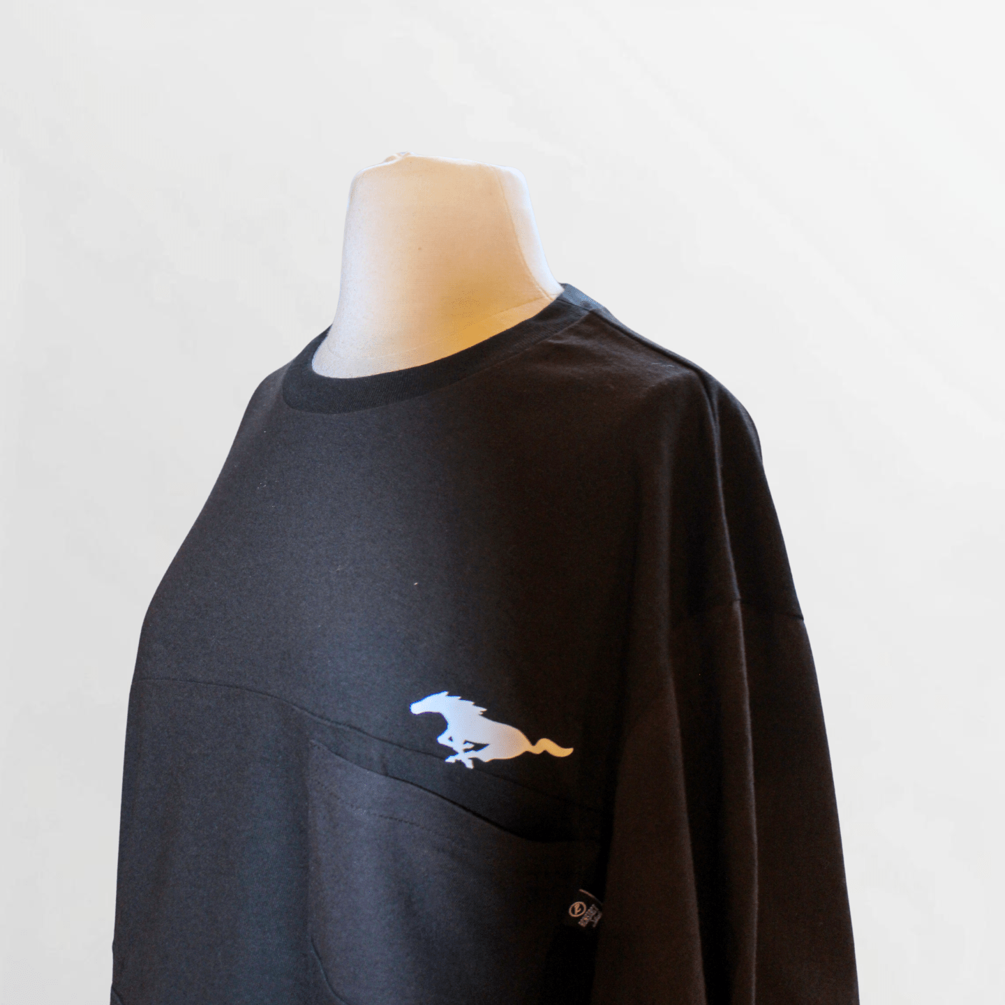 Mustang RCNSTRCT ComplexCon Black Tee - Ford Show Parts