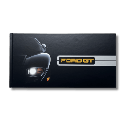 Official 2005 Ford GT Dealer Portfolio Hardcover Book | Rare Collector Edition - Ford Show Parts