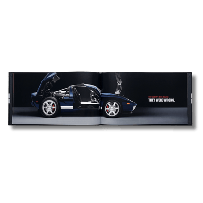 Official 2005 Ford GT Dealer Portfolio Hardcover Book | Rare Collector Edition - Ford Show Parts