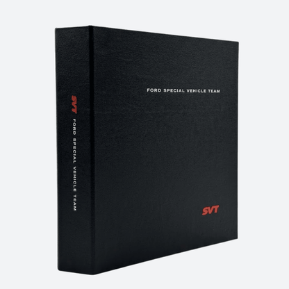 Official Ford SVT Dealer Binder | Vintage Stock - Ford Show Parts